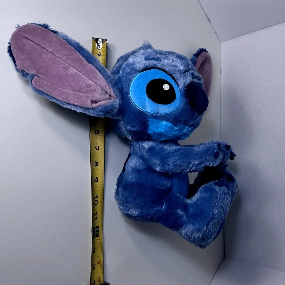 Disney Parks Stitch Plush‎ Stuffed Animal Experiment 626 Blue 10